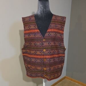 Men's Paragraff Vintage Vest Size Medium